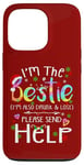 iPhone 13 Pro I'm the bestie I'm also drunk and lost Christmas Tie Dye Case