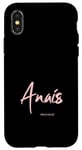 Coque pour iPhone X/XS Anaïs - « Gracieuse »