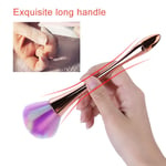 Nail Dust Cleaning Brush Nail Art Powder Dust Removal Brushes Manicure DIY HOT