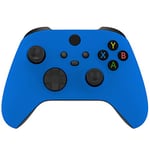 eXtremeRate Coque Avant de Remplacement pour Xbox Séries X/S Manette, Coque Avant Custome pour Xbox Séries X/S, Manette Non Inclut-Bleu