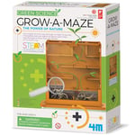 4M Green Science Grow-A-Maze, Watch the Plants Grown their Way Through a Maze, Science Kit for Boys and Girls Ages 5+