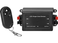 Orno Led 12-24Vdc Rf-Dimmer Med Fjärrkontroll