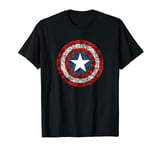 Marvel Captain America Avengers Shield Comic T-Shirt