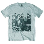 The Beatles Unisex Adult The Cavern 1962 T-Shirt - S