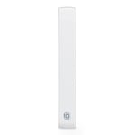 Homematic IP Smart Home 157857A0 Contact optique pour fenêtre et porte, couvercle blanc + marron, capteur numérique, chauffage efficace, surveillance des fenêtres via application, économie d'énergie,