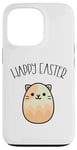 iPhone 13 Pro Funny Happy Easter Cat Egg Shaped Kawaii Otaku Anime Case