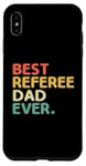 iPhone XS Max Best Referee Dad Ever Referees Game Sports Case