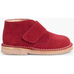 Chaussures Pisamonas  Suède Desert Boots Bottines Chukka À Scratch Pour Enfants