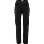 Fjällräven Womens Vidda Pro Ventilated Trousers  - Sort    - 42 kort