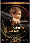 Hunger Games: Complete 4 Film