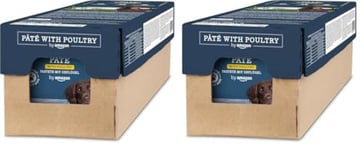 by Amazon Lot de 20 Paquets de Nourriture pour Chien, pâtée à la volaille, 300 g (Anciennement Lifelong !)