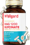 Wellgard Magnesium Glycinate, Mag 1200, High Strength Magnesium... 