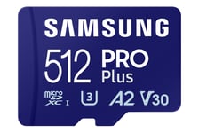 8806094780680 Samsung SAMSUNG PRO Plus microSD 512GB Samsung