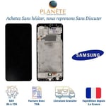 Original Ecran LCD Complet Noir Sur Châssis Pour Samsung Galaxy A32 4G (A325F)