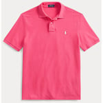 T-shirt Ralph Lauren  Polo  cintré rose en coton piqué