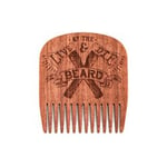 Big Red Beard Comb No.5 - Live & Die