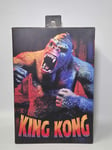 Figurine Articulée Neca Ultimate King Kong Illustrated version 20 cm Neuf