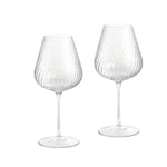 Vera Wang Swirl White Wine S/2