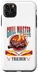 iPhone 11 Pro Max Grill master on trainin steak for boy man toddler Case