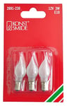 Konstsmide 2691-230 acrylic 2g7 bulb Clear 25 w