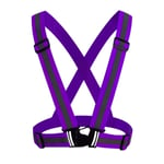 Heijastinliivi, Heijastinvyö, Heijastinliivi Strap-violetti