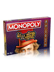 Winning Moves Monopoly Willy Wonka and the Chocolate Factory (English)