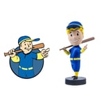 Fallout 4 Vault Boy PVC Action Figur Samlarobjekt Modell Bobblehead Toy Doll Ny H