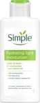 Simple Kind to Skin Hydrating Light Moisturiser Skin Care Product with Pro-Vita