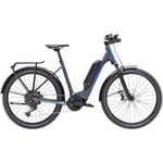 Elcykel Hybrid Trek Allant+ 6 Lowstep 725Wh Galactic Grey M 2025