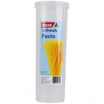 Décor Tellfresh Bocal à spaghetti | Grand récipient hermétique | Peut contenir 2 paquets de spaghetti | Capacité de 1,5 l