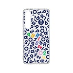 SAMSUNG Coque Transparente G S24 'Lettres Paris 2024'