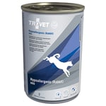 Trovet Hypoallergenic RRD med kanin - Ekonomipack: 12 x 400 g