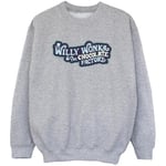 Sweat-shirt enfant Willy Wonka  Chocolate Factory Logo