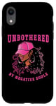 Coque pour iPhone XR Femme noire impertinente Histoire des Noirs Afro-Américains