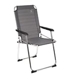 Bo-Camp - Chair - Copa Rio - Comfort Deluxe XXL - Grey