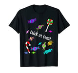 Sweets Mix Helloween Sweet or Sour Trick or Treat T-Shirt