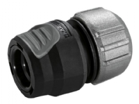 Kärcher Premium - Universal hose coupling - med vattenstopp - 70 mm - lämplig för 13 mm (1/2), 15 mm (5/8), 19 mm (3/4) slangar