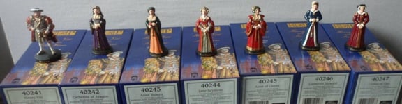 Britains Henry VIII and his Six Wives By William Britain - Britains Figures