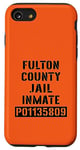 Coque pour iPhone SE (2020) / 7 / 8 Halloween Jail Inmate Orange Prison Costume Trump Halloween