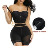 Women Slimming Body Shaper Seamless Butt Lifter Bodysuits Push Up Shapewear Underwear Corset BLACK s