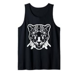 Panther Illustration Tank Top