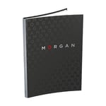 Agenda MORGAN SEMAINIER 2024-2025 Couverture souple integra 15x21cm 1semaine / 2pages