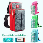 Sacoche De Poitrine Pour Nintendo Switch Sac De Transport De Voyage Sac ¿¿ Bandouli¿¿Re Pour Console Ns Lite Et Dock Sac D'accessoires De Jeu