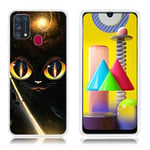 Deco Samsung Galaxy M31 skal - Katt