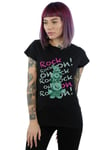 Frozen Trolls Rock On Cotton T-Shirt