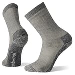 Smartwool Men's Hike Classic Edition Extra Cushion Crew Hiking Socks, Medium Gray, L UK