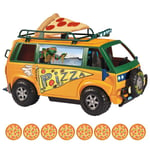 Pakettiauto TMNT Turtles Ninja Pizzafire 83468