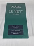 M.ASAM LE VERT POUR HOMME EDP 100ML HAIR AND BODY WASH GELDOUCHE CORPS & CHEVEUX