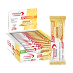 Premier Protein Bar Deluxe White Chocolate Vanilla 12x50g - High Protein Low Sugar + Carbohydrate Reduced + Palm Oil Free