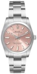 Rolex 124200-0004 Oyster Perpetual 34 Rosa/18 karat hvidguld Ø34 mm